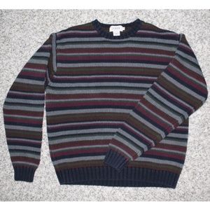 J. Crew Striped Sweater